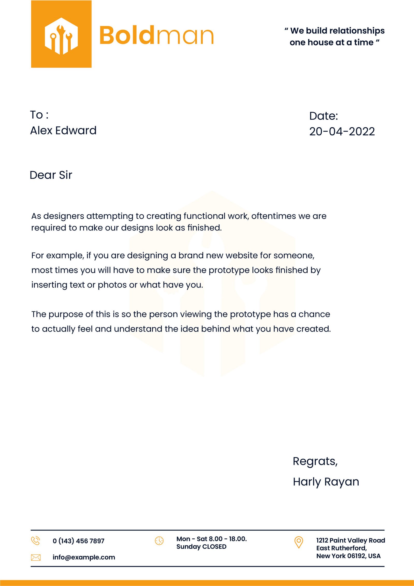 Letterhead
